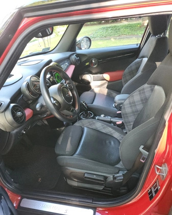 MINI Cooper S cena 89000 przebieg: 33745, rok produkcji 2018 z Wrocław małe 106